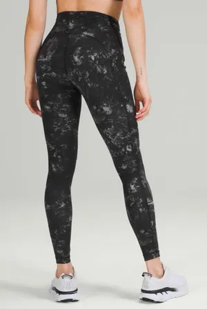 Lululemon Swift Speed High-Rise Tight 28" in Aquila Black Multi thumbnail 1
