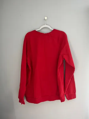 Sacred Heart University (SHU) crewneck extra large Red Size XL thumbnail 3