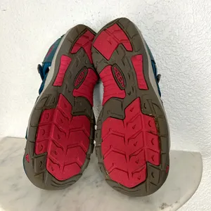 Keen Newport H2 Deep Lagoon Blue Pink Womens Size 5 thumbnail 7