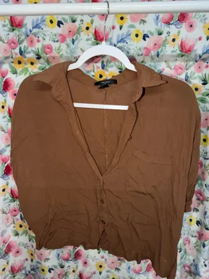 Forever 21 Cropped Button-Up thumbnail 2