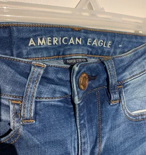 American Eagle High Rise Jeans thumbnail 3