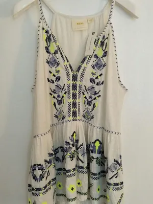 Anthropologie New Ob Halter Emb Deco Babydo thumbnail 1