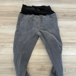 JoJo Maman Bebe Maternity Jeans Grey Skinny Over Belly Size‎ 6 thumbnail 4