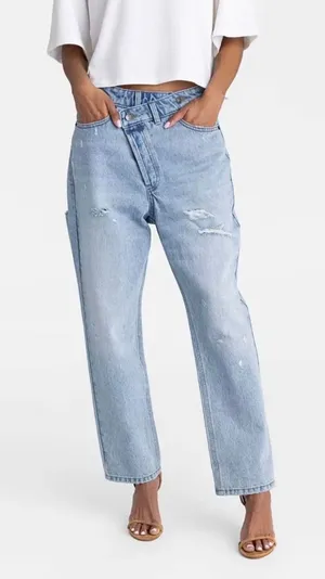 KBB by Kahlana The Dylan Jean Mid Rise Tapered Jeans NWT thumbnail 1