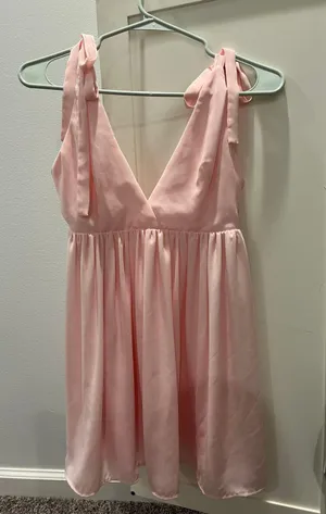 Lucy in the Sky Pink Dress thumbnail 1