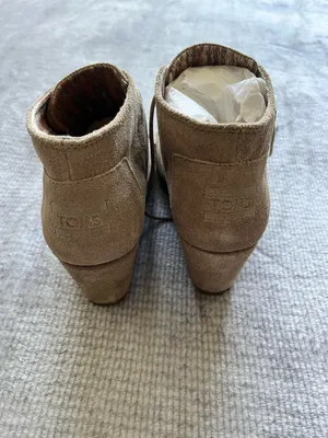Toms Booties Wedge thumbnail 4