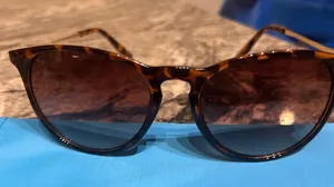 Tortoise Shell Sunglasses Brown thumbnail 1