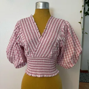 Abercrombie 3/4 Sleeve Tops for Women thumbnail 2