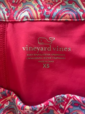 Vineyard Vines Pink Multi-Print Mini Skirt thumbnail 3