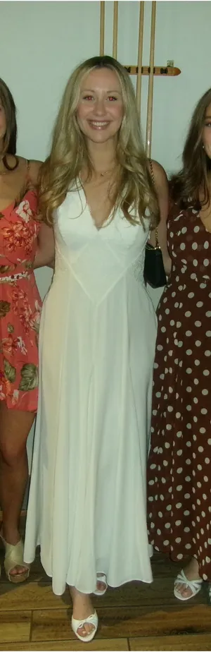Abercrombie Lace Trim Flowy Maxi Dress thumbnail 3
