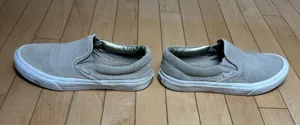 VANS Perforated Suede Classic Slip On Size 8.5 thumbnail 5