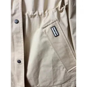 Hunter Original Khaki Smock Water‎ Resistant Hooded Rain Jacket NEW thumbnail 8