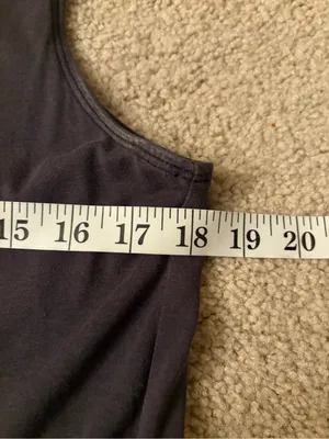 Patagonia outdoors hiking nature grey tank sleeveless jumpsuit size medium thumbnail 10