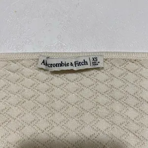 Abercrombie & Fitch Lace Bodysuit XS Cream Long Sleeve Y2K Sheer thumbnail 5