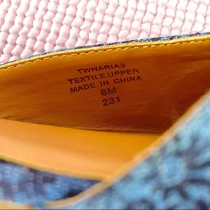 Tommy Hilfiger Naria 3 Floral Denim D'Orsay Ballet Flats Blue 6‎ thumbnail 10