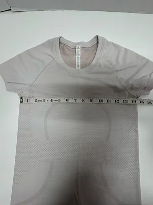 Lululemon Swiftly Tech‎ Short Sleeve Shirt - Size 6. thumbnail 7