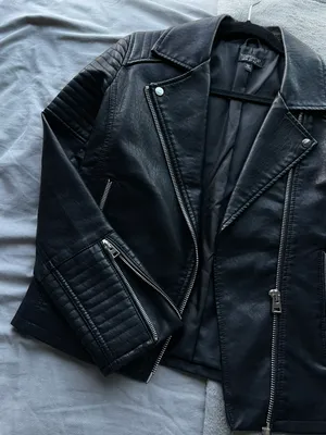 Topshop Leather Jacket (4) thumbnail 2