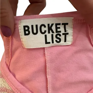 BUCKET LIST Hot Shot Skort TankDress Size Small Pink White Comfort Stretch thumbnail 5