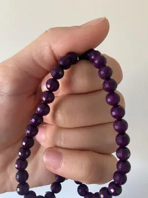 Purple Y2K Stretch Bracelets thumbnail 5