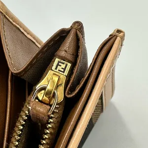Fendi Pequin Striped Wallet thumbnail 13