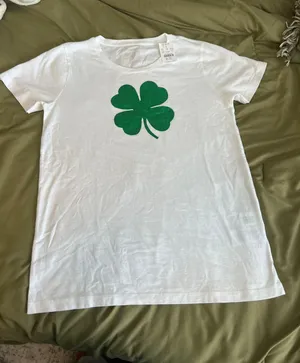 J. Crew Shamrock T-Shirt thumbnail 1
