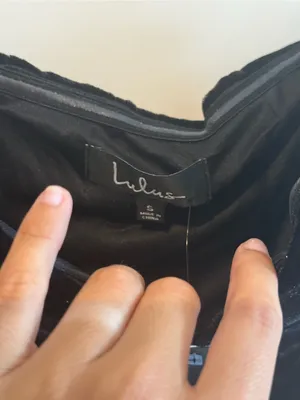 Lulu's Black Strapless Sweetheart Bustier Bodysuit thumbnail 3