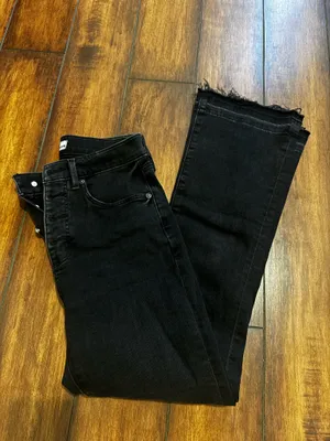 Loft Flare Jeans Crop thumbnail 4