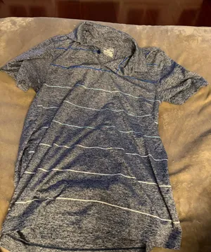 Grey Under Armour Polo Golf thumbnail 1