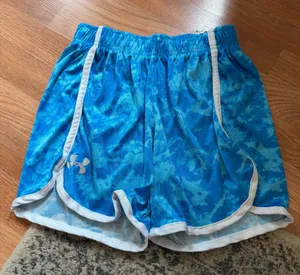 Under Armour Small Blue Shorts  thumbnail 1