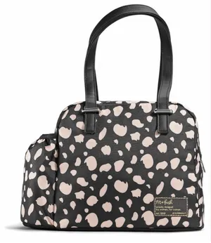 NEW Fit & Fresh Lunch Bag Insulated Leakproof Bottle Pocket Large Zipper thumbnail 1