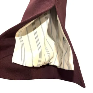 Theory Blazer Jacket 2 M Burgundy Red Jontia K Dark Academia Corpcore Minimalist thumbnail 8