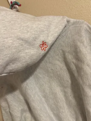 Champion hoodie floral thumbnail 3