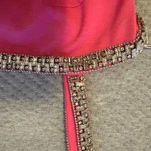 Retrofete XXS Regina dress in hyper pink thumbnail 2