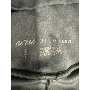 Aerie Play Real Me High Waisted Leggings Green Women's‎ Large thumbnail 4