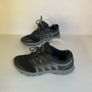 Merrell Mix Master 4 Trail Running Shoes Black Gray Lace Up Sneakers thumbnail 2