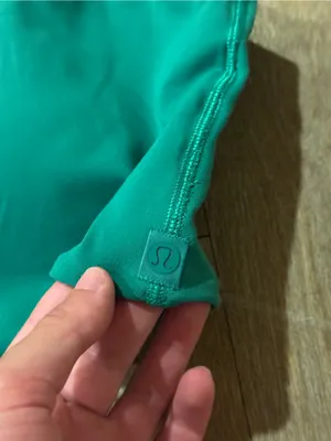 Lululemon Bend This Scoop and Cross Bra Light Support A-C Cups Storm Teal Sz S thumbnail 5