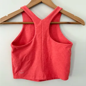 Beyond Yoga Spacedye Focus Cropped Tank in Fresh Coral Size Small thumbnail 6