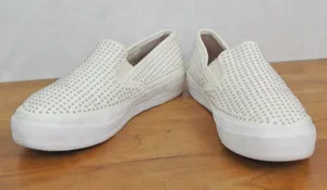 Ladies' Coach Maggie Studded Leather Slip on Shoes Size 8 thumbnail 1