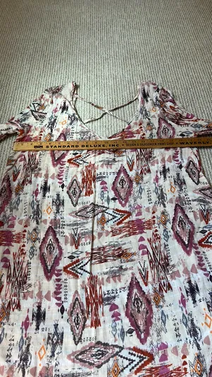 Billabong Boho Mini Dress M thumbnail 3