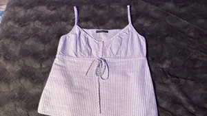 Brandy Melville Striped Top Tank thumbnail 2