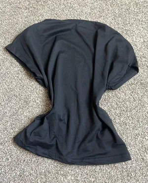 Open back top Black thumbnail 1