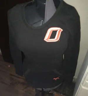 Victoria’s Secret Love Oklahoma State XS fitted sweatshirt thumbnail 1
