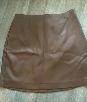 Abercrombie Leather Skirt thumbnail 1
