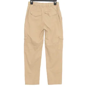 Urban Outfitters Pants Cargo Y2K Utility 90s Streetwear Elastic Waist Tan 24 thumbnail 5