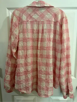 BKE Plaid Button-Down Shirt Size L thumbnail 5