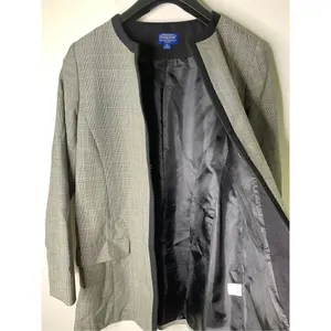 Pendleton vintage houndstooth jacket 100% virgin wool size 10 thumbnail 5
