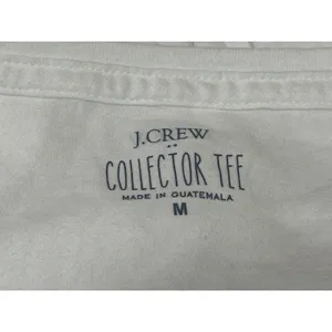 J.Crew White Red Holiday Crew Plaid Flannel Long Sleeve Sleepwear Pajamas Set M thumbnail 4