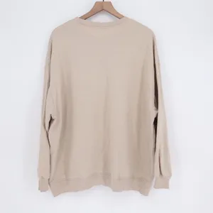 H&M Divided Oversized Crewneck Sweatshirt Tan Beige XL thumbnail 5