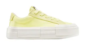 Neon yellow converse platform  thumbnail 1