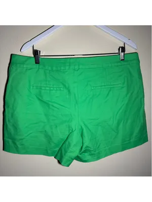 Lilly Pulitzer Green Shorts Size 14 inseam 4.5” Length 13-14” thumbnail 3